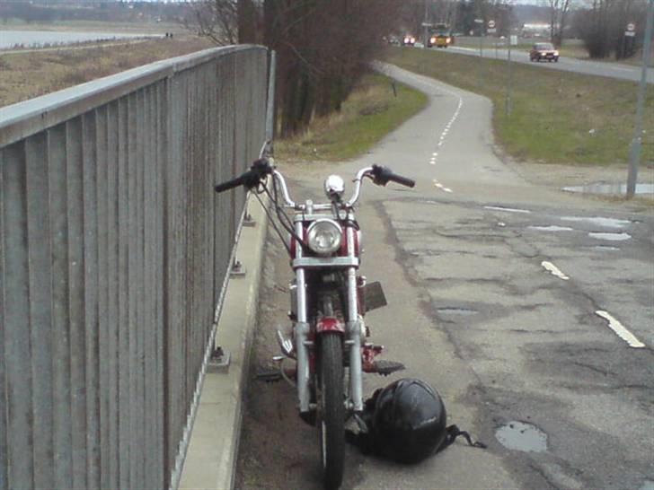 Jensen regal chopper bytte billede 6