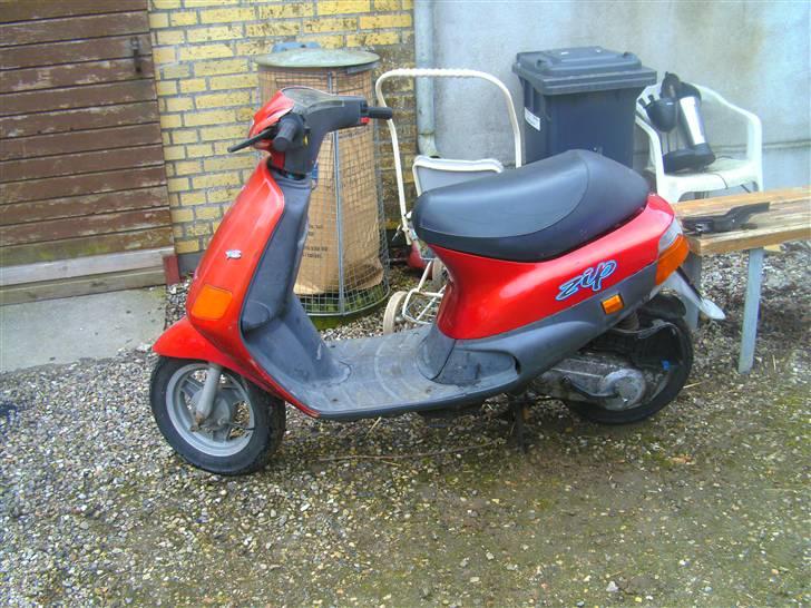 Piaggio zip(død) billede 1