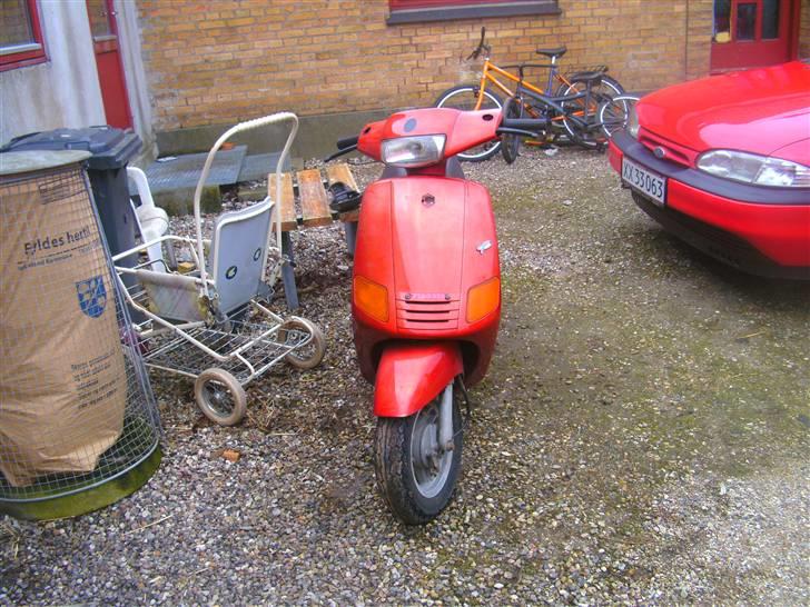 Piaggio zip(død) billede 2