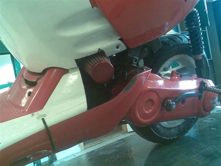 Aprilia sonic Solgt væk billede 7