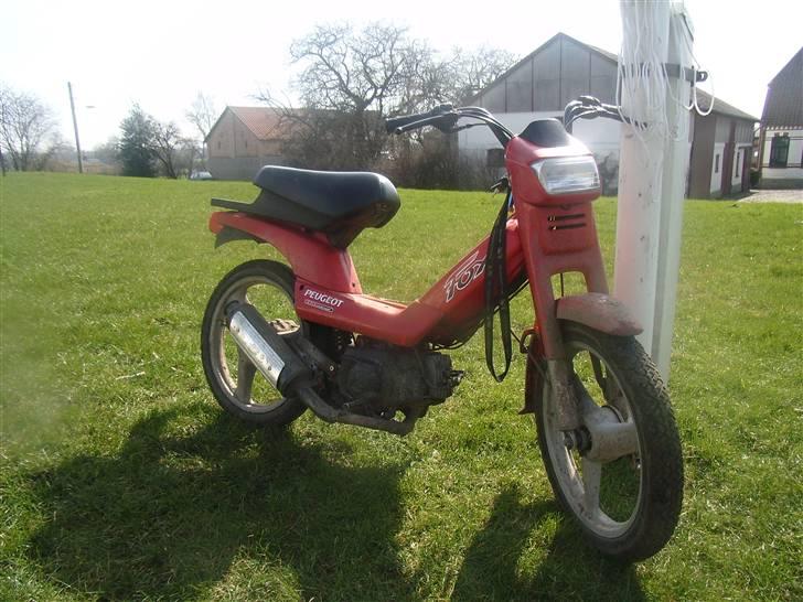 Peugeot fox " Øko maskinen "SOLGT billede 1