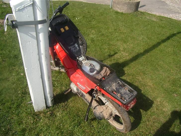 Peugeot fox " Øko maskinen "SOLGT billede 4