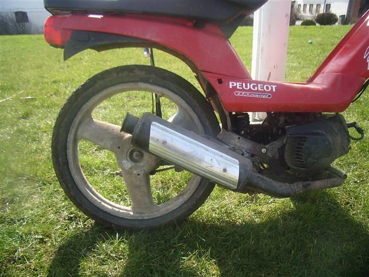 Peugeot fox " Øko maskinen "SOLGT billede 5