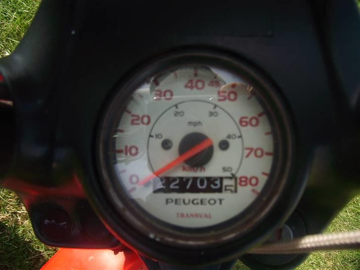 Peugeot fox " Øko maskinen "SOLGT billede 6