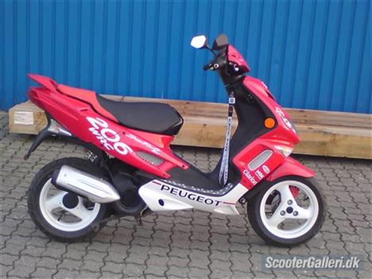 Peugeot speedfight 2 206 WRC billede 5