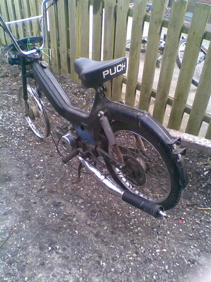 Puch maxi 2 gear bytte til 125 billede 7