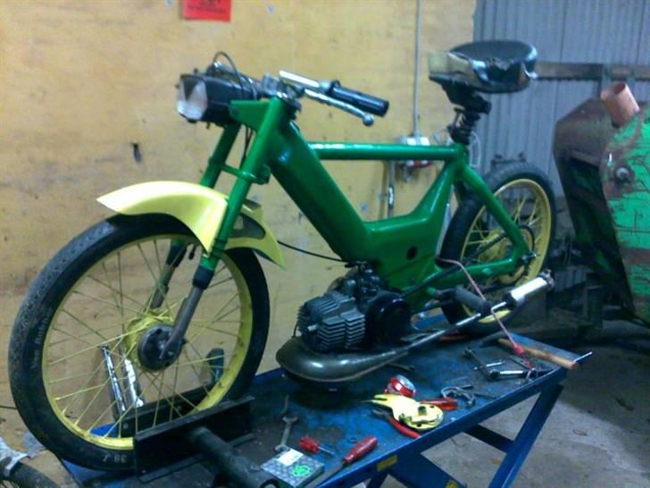 Puch maxi (John Deere) TILSalg billede 1