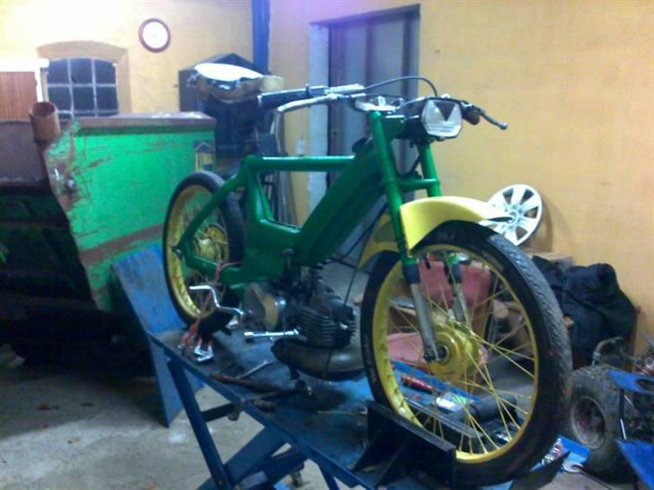 Puch maxi (John Deere) TILSalg billede 2
