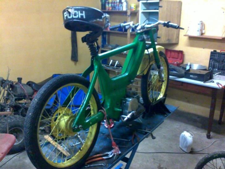 Puch maxi (John Deere) TILSalg billede 3