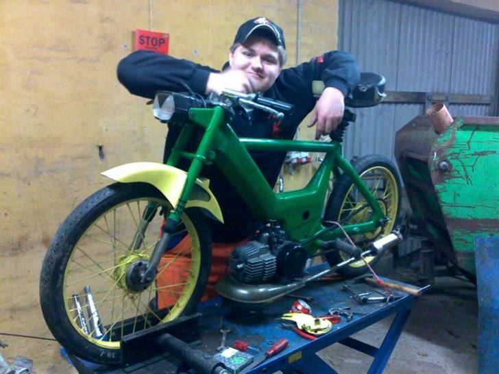 Puch maxi (John Deere) TILSalg billede 6