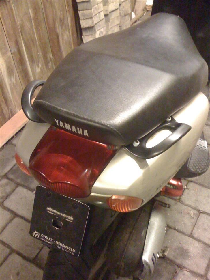 Yamaha Neos - Fint sæde. billede 2