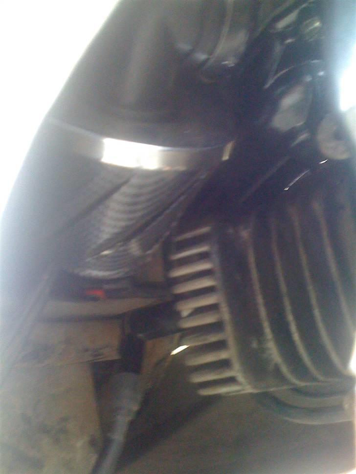 Yamaha Neos - Powerfilter samt bundkar og cylinder. billede 6