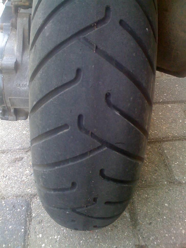 Yamaha Neos - BAGDÆK - Deestone 130-70 billede 9