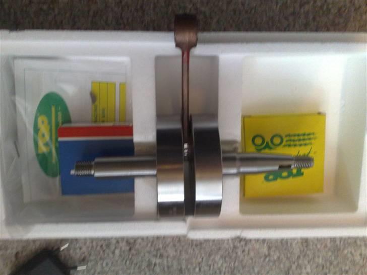 Rieju Matrix LC ÐÐ 86cc SOLGT:( - 86 cc Maxikit krumtap med forlænget slaglængde :) billede 11