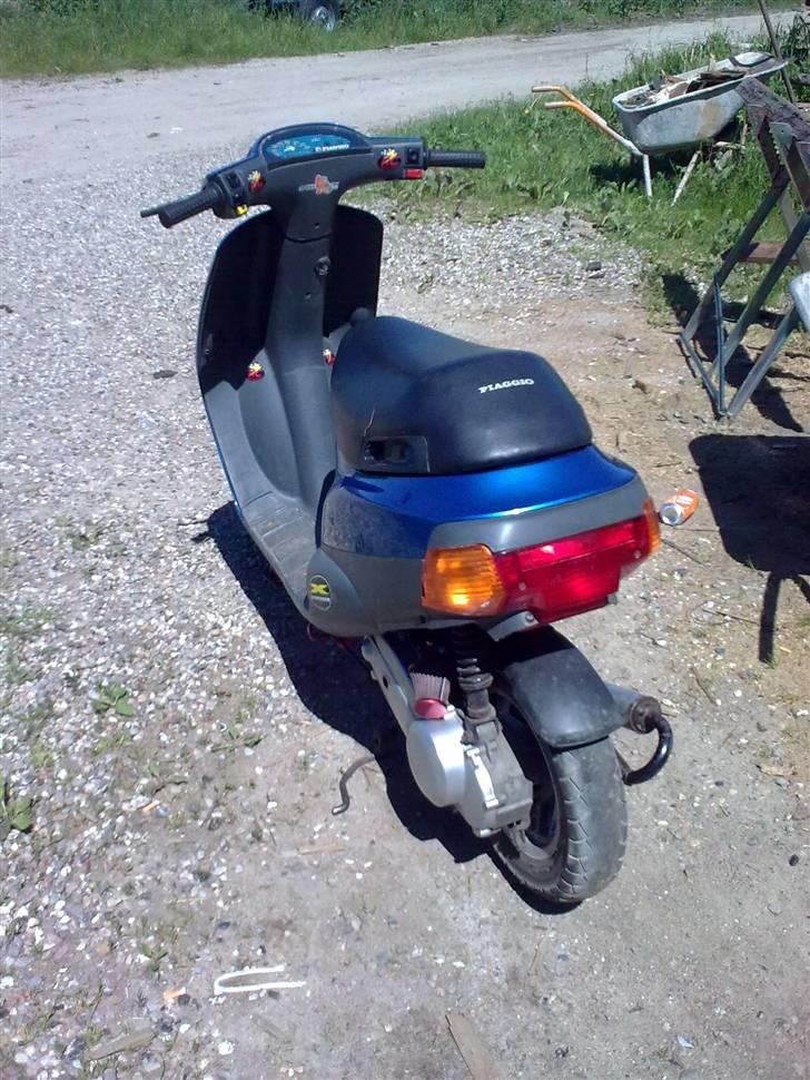 Piaggio zip (bytted) billede 6