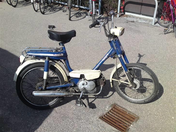 Honda PF50-E Amigo -Efterlyst- billede 2