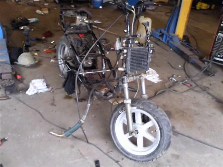 CPI Oliver City LC - taget - da jeg fik vandpump på :D billede 3