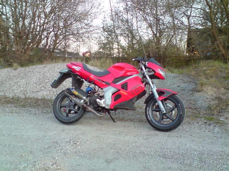 Gilera DNA bane (Solgt) billede 12