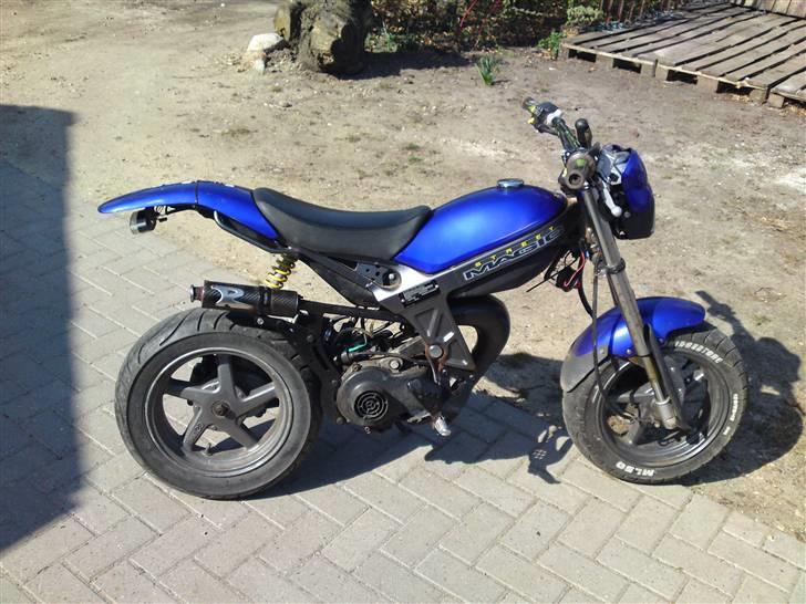 Suzuki street magic billede 4