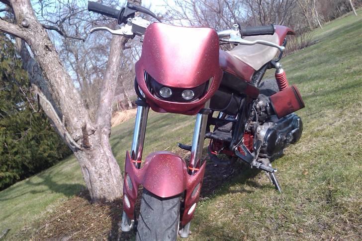 Suzuki Street magic ( byttet ) billede 6