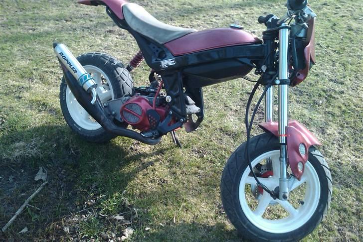 Suzuki Street magic ( byttet ) billede 7