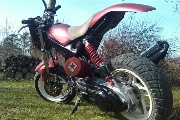 Suzuki Street magic ( byttet ) billede 8