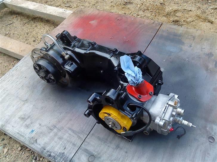 Yamaha Aerox #Ophugget og solgt# billede 9