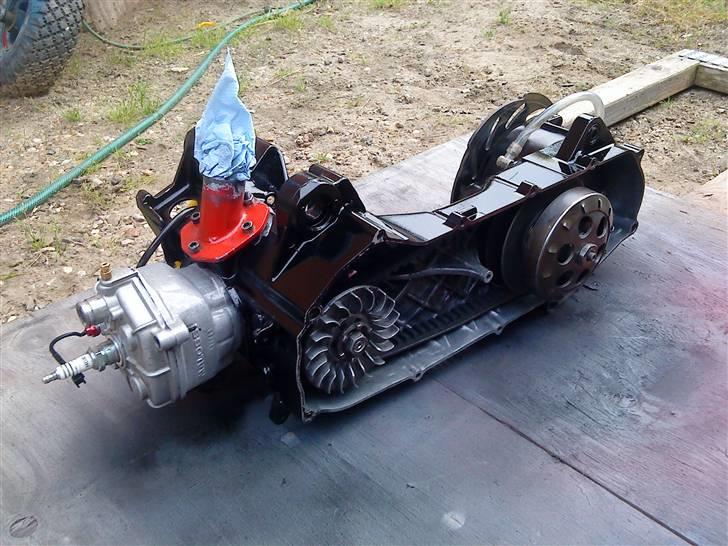 Yamaha Aerox #Ophugget og solgt# billede 10