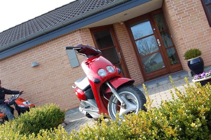 Yamaha Neos // Solgt  billede 2