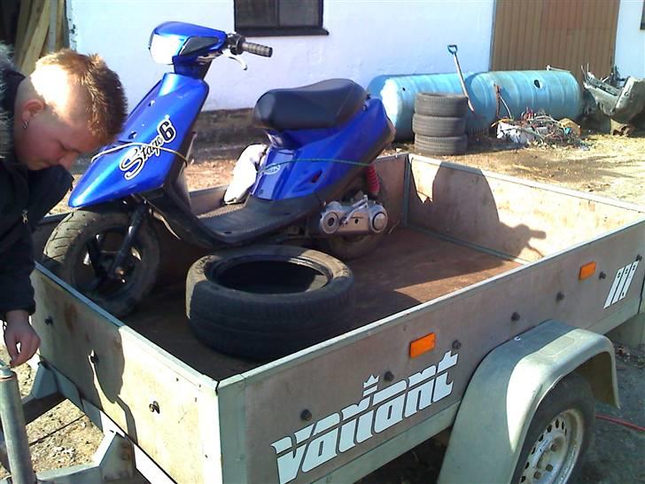 Yamaha Jog Fs (Byttet til Sonic) billede 17