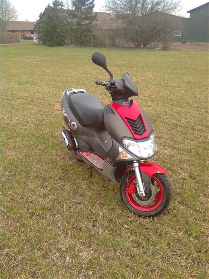 Kymco super tilsalg billede 1