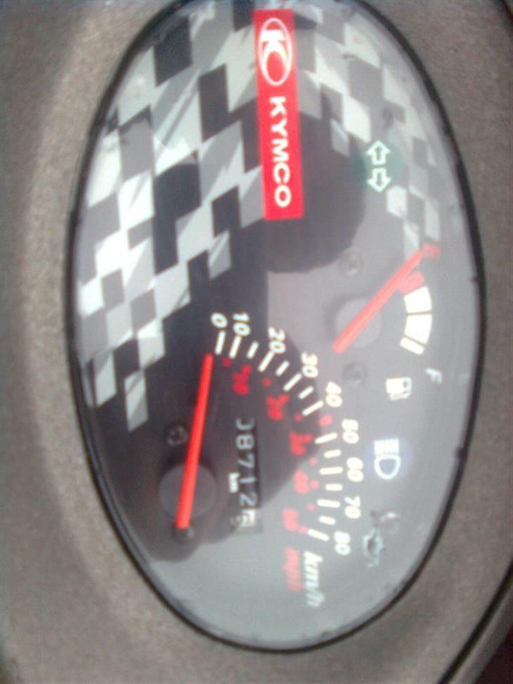 Kymco super tilsalg billede 7