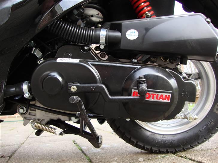 Baotian BT49QT-9D billede 8