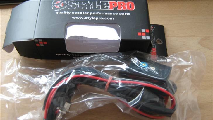 Aprilia Rally (Blue) - FØR - Vi snakker nok politi-værn :) billede 9