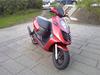 Aprilia sonic lc  candy rød