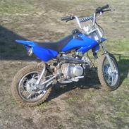 MiniBike dirt bike solgt