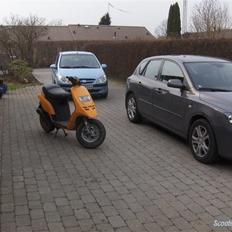 Piaggio typhoon BYTTET TIL BWS