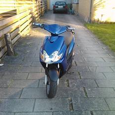 Yamaha Jog R AC SD Solgt