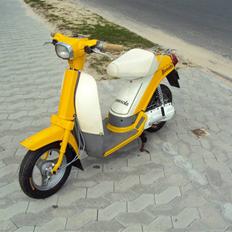 Yamaha Passola sa50 SOLGT.