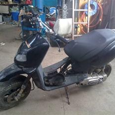 Aprilia rally bytte til sonic