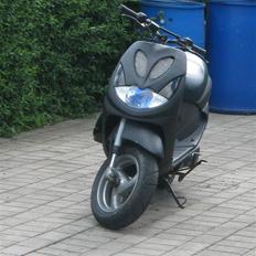 Peugeot Vivacity custom AC EFTER Solgt.