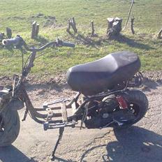 Yamaha booster byttet