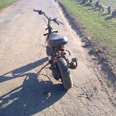 Yamaha booster byttet