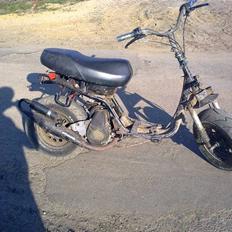 Yamaha booster byttet