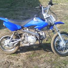 MiniBike dirt bike solgt