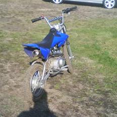 MiniBike dirt bike solgt