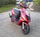 Aprilia sonic lc  candy rød