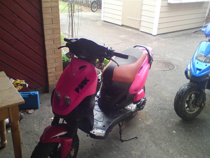 PGO pmx sport byttet til jog  - som den står nu  billede 11