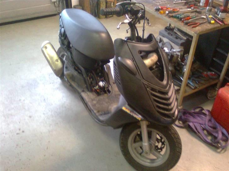 Aprilia Sonic Lc - SKILT AD billede 1