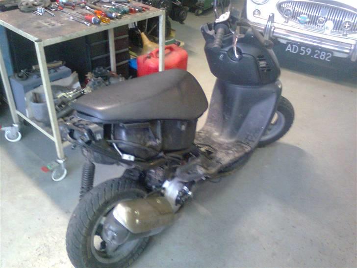 Aprilia Sonic Lc - SKILT AD billede 4